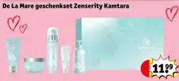 Kruidvat De La Mare geschenkset Zenserity Kamtara aanbieding