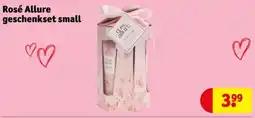 Kruidvat Rosé Allure geschenkset small aanbieding