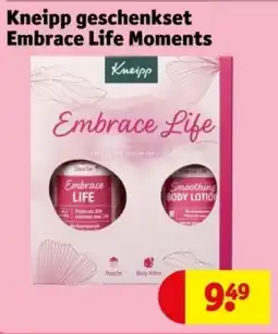 Kruidvat Kneipp geschenkset Embrace Life Moments aanbieding