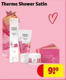 Kruidvat Therme Shower Satin aanbieding