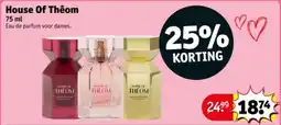 Kruidvat House Of Thêom aanbieding