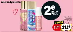 Kruidvat Alle Bodymisten aanbieding