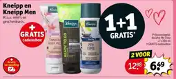Kruidvat Kneipp en Kneipp Men aanbieding