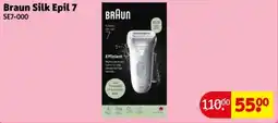Kruidvat Braun Silk Epil 7 aanbieding