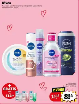 Kruidvat Nivea aanbieding