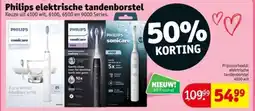 Kruidvat Philips elektrische tandenborstel aanbieding