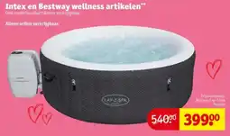 Kruidvat Intex en Bestway wellness artikelen aanbieding