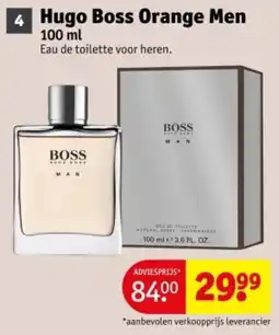Kruidvat Hugo Boss Orange Men aanbieding
