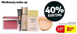 Kruidvat MCoBeauty make-up aanbieding