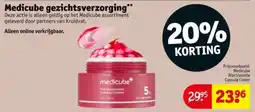 Kruidvat Medicube Gezichtsverzorging aanbieding