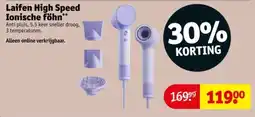 Kruidvat Laifen High Speed Ionische föhn aanbieding