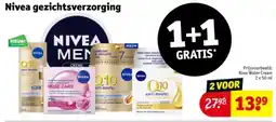 Kruidvat Nivea Gezichtsverzorging aanbieding