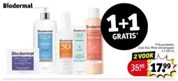 Kruidvat Biodermal aanbieding