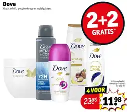 Kruidvat Dove aanbieding
