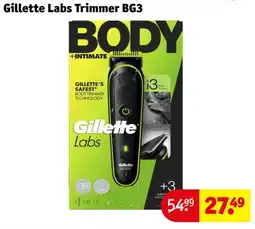 Kruidvat Gillette Labs Trimmer BG3 aanbieding