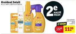 Kruidvat Kruidvat Solait aanbieding