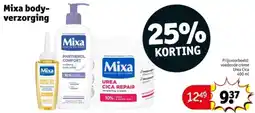 Kruidvat Mixa Bodyverzorging aanbieding