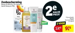 Kruidvat Zonbescherming aanbieding