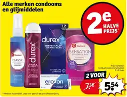 Kruidvat Alle Merken Condooms en Glijmiddelen aanbieding