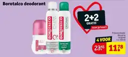 Kruidvat Borotalco Deodorant aanbieding