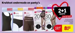 Kruidvat Kruidvat ondermode en panty's aanbieding