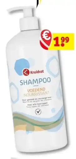 Kruidvat kruidvat Shampoo aanbieding