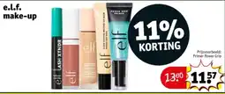 Kruidvat e.l.f. make-up aanbieding