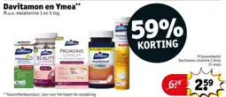 Kruidvat Davitamon en Ymea aanbieding