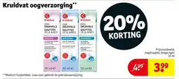 Kruidvat Kruidvat Oogverzorging aanbieding