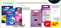 Kruidvat Oordoppen aanbieding