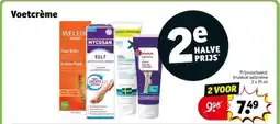 Kruidvat Voetcrème aanbieding