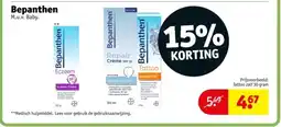 Kruidvat Bepanthen aanbieding