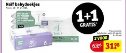 Kruidvat Naïf babydoekjes aanbieding