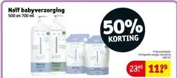 Kruidvat Naïf babyverzorging aanbieding