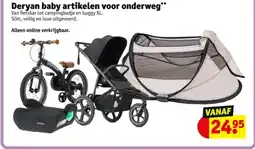 Kruidvat Deryan baby artikelen voor onderweg aanbieding