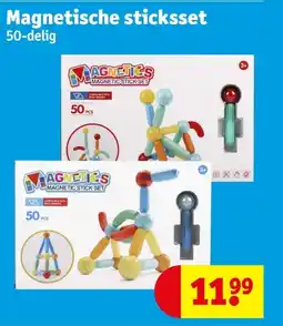 Kruidvat Magnetische sticksset aanbieding