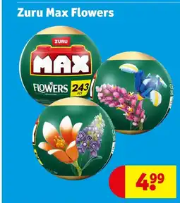 Kruidvat Zuru Max Flowers aanbieding