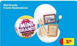 Kruidvat Mini Brands Create Masterpieces aanbieding