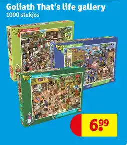 Kruidvat Goliath That's life gallery aanbieding
