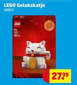 Kruidvat LEGO Gelukskatje 40813 aanbieding