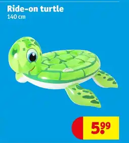 Kruidvat Ride on turtle aanbieding