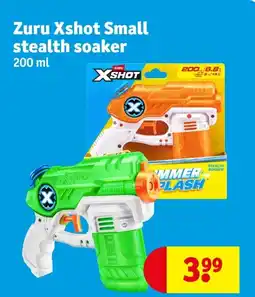 Kruidvat Zuru Xshot Small stealth soaker aanbieding