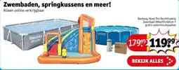 Kruidvat Zwembaden, springkussens en meer! aanbieding
