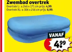 Kruidvat Zwembad overtrek aanbieding