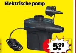 Kruidvat Elektrische pomp aanbieding