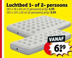 Kruidvat Luchtbed aanbieding