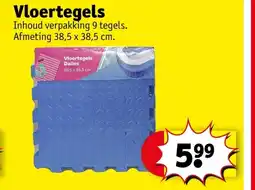 Kruidvat Vloertegels aanbieding
