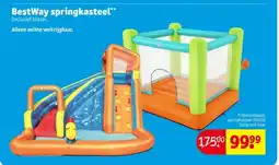 Kruidvat BestWay springkasteel aanbieding