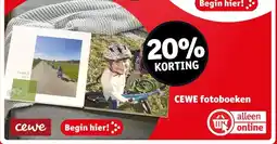 Kruidvat CEWE fotoboeken aanbieding