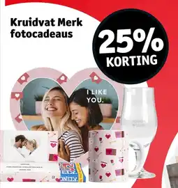 Kruidvat Kruidvat Merk fotocadeaus aanbieding